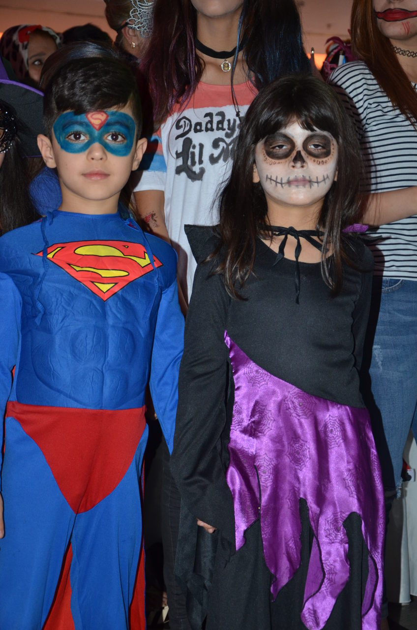 Halloween in Erbil, the capital of the Kurdistan Region, Oct. 31, 2016. (Photo: Kurdistan24)